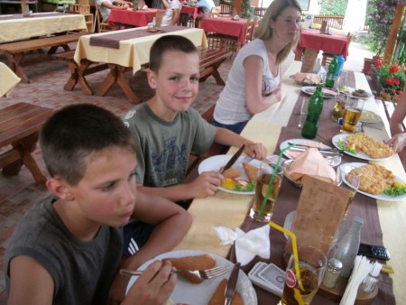 A jól megérdemelt ebéd